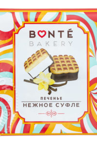 для рецепта Печенье Bonte Bakery Нежное суфле 240г