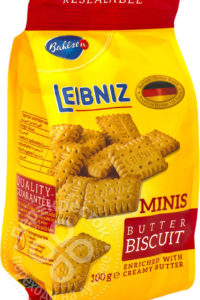 для рецепта Печенье Leibniz Minis Butter сливочное 100г