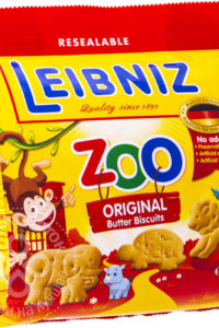 для рецепта Печенье Leibniz Zoo с фигурками животных 100г