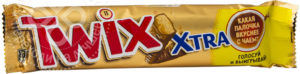 для рецепта Печенье песочное Twix Xtra с карамелью и шоколадом 2шт*41г