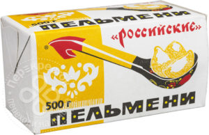 для рецепта Пельмени Российские 500г