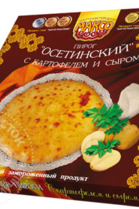 для рецепта Пирог Максо Осетинский с картофелем и сыром 500г