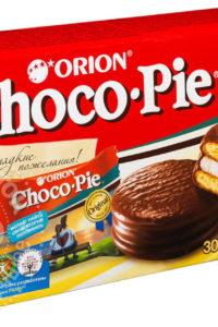 для рецепта Пирожное Orion Choco Pie в глазури 6шт*30г