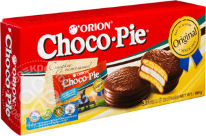 для рецепта Пирожное Orion Choco Pie в глазури 6шт*30г