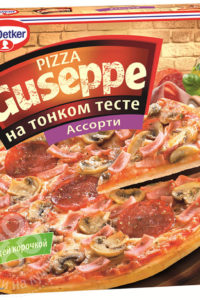 для рецепта Пицца Dr.Oetker Guseppe Ассорти 325г