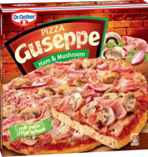 для рецепта Пицца Dr.Oetker Guseppe с ветчиной и грибами 425г