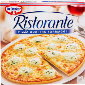 для рецепта Пицца Dr.Oetker Ristorante 4 сыра 340г