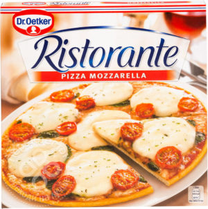 для рецепта Пицца Dr.Oetker Ristorante Моцарелла 335г
