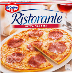 для рецепта Пицца Dr.Oetker Ristorante Салями 320г
