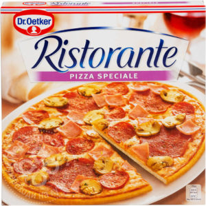 для рецепта Пицца Dr.Oetker Ristorante Специале ассорти 330г