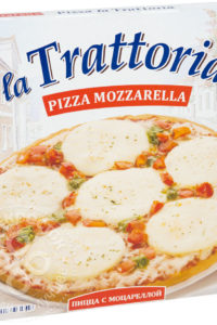 для рецепта Пицца La Trattoria с Моцареллой 335г