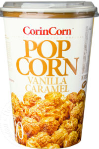 для рецепта Попкорн CorinCorn Premium Vanila Caramel 100г