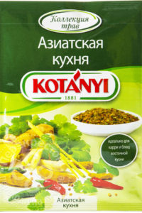 для рецепта Приправа Kotanyi Азиатская кухня 15г