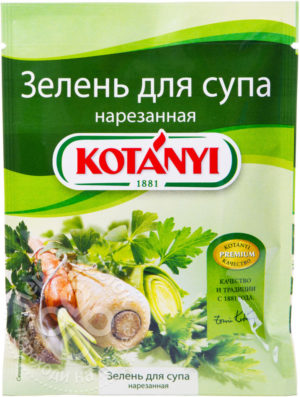 для рецепта Приправа Kotanyi Зелень для супа 24г