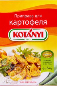 для рецепта Приправа Kotanyi для картофеля 30г