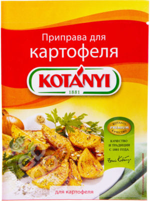 для рецепта Приправа Kotanyi для картофеля 30г