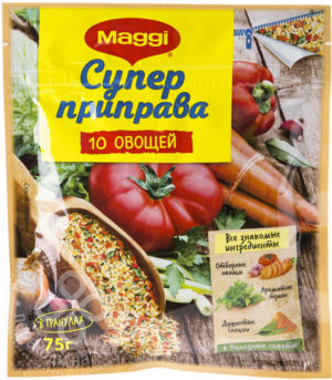 для рецепта Приправа Maggi Супер 10 овощей 75г