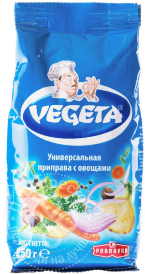 для рецепта Приправа Vegeta универсальная с овощами 250г