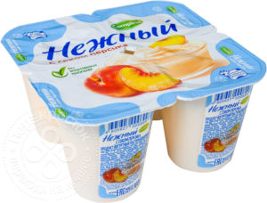 для рецепта Продукт йогуртный Campina Нежный с соком персика 1.2% 100г