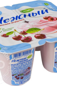 для рецепта Продукт йогуртный Campina Нежный с вишневым соком 1.2% 100г