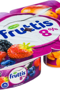 для рецепта Продукт йогуртный Fruttis Абрикос-манго Лесные ягоды 8% 115г