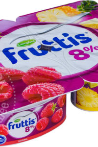 для рецепта Продукт йогуртный Fruttis Малина Ананас-дыня 8% 115г