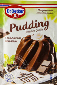 для рецепта Пудинг Dr.Oetker с бельгийским шоколадом 54г
