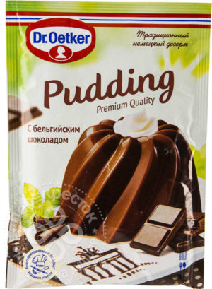 для рецепта Пудинг Dr.Oetker с бельгийским шоколадом 54г