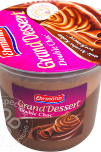 для рецепта Пудинг молочный Grand Dessert Двойной шоколад 4.6% 200г