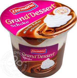 для рецепта Пудинг молочный Grand Dessert Шоколад 5.2% 200г