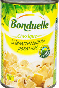для рецепта Шампиньоны Bonduelle Classique резаные 400г