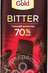 для рецепта Шоколад Alpen Gold Bitter горький 85г