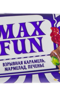 для рецепта Шоколад Alpen Gold Max Fun с карамелью мармеладом и печеньем 38г
