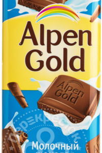 для рецепта Шоколад Alpen Gold Молочный 90г