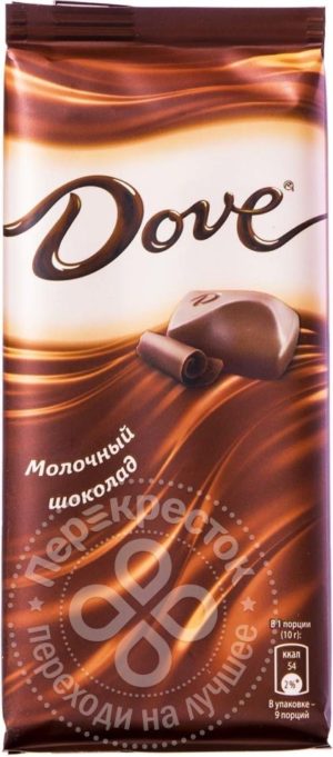 для рецепта Шоколад Dove Молочный 90г