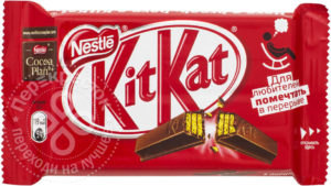 для рецепта Шоколад KitKat Молочный с хрустящей вафлей 2шт*22.5г