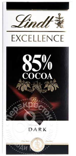 для рецепта Шоколад Lindt Превосходный горький 85% 100г