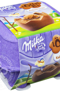 для рецепта Шоколад Milka фигурный в форме яйца с какао 4шт*34г