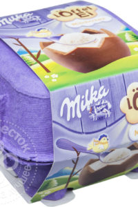 для рецепта Шоколад Milka фигурный в форме яйца с кремовой молочной начинкой 4шт*34г