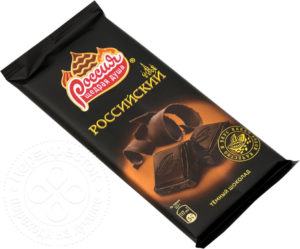 для рецепта Шоколад Россия - щедрая душа Темный Российский 90г