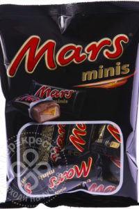 для рецепта Шоколадный батончик Mars Minis 14шт*13г