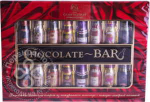 для рецепта Шоколадный набор Chocolate-Bar Confashion ассорти 240г