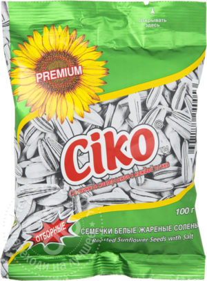 для рецепта Семечки Ciko белые жареные соленые 100г