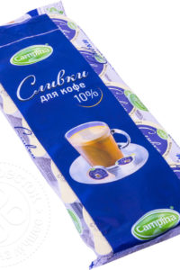 для рецепта Сливки Campina для кофе 10% 10шт*10мл