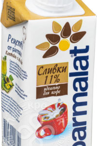 для рецепта Сливки Parmalat 11% 200мл