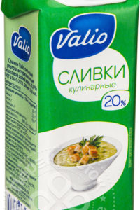 для рецепта Сливки Valio кулинарные 20% 250мл