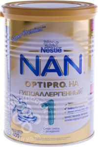 для рецепта Смесь NAN 1 OPTIPRO HA молочная 400г
