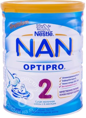 для рецепта Смесь NAN 2 OPTIPRO молочная 800г