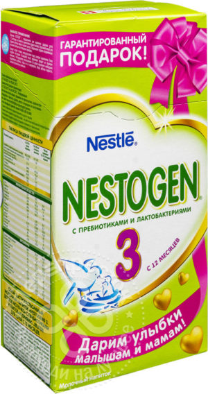 для рецепта Смесь Nestogen 3 молочная 350г