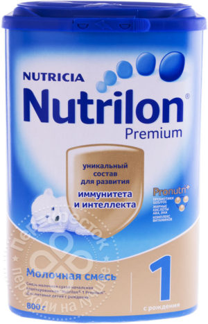 для рецепта Смесь Nutrilon 1 Premium молочная 800г